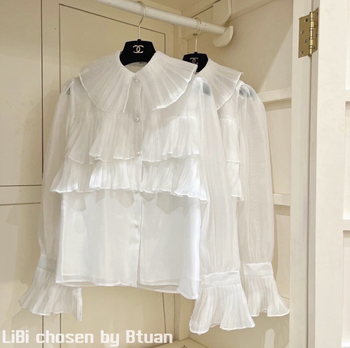 Áo Sơ Mi Cổ Bèo Vintage_014