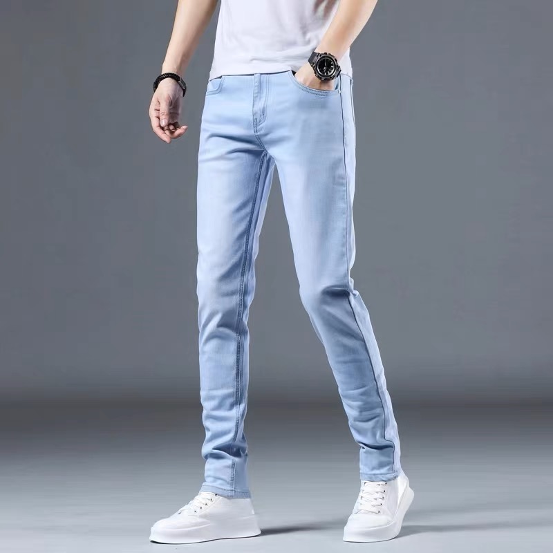 Quần jean nam thời trang phong cách basic nhiều màu hàng cao cấp giá rẻ viet fashion 2024