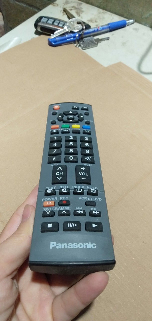 điều khiển tivi panasonic LCD - Điện Tử Nhật Anh