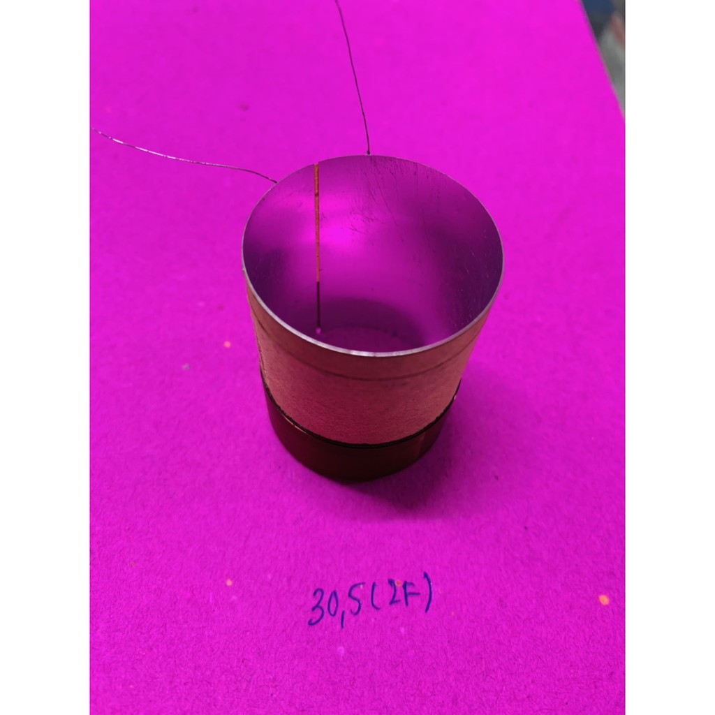 Coil loa 30,5 - côn loa 30,5