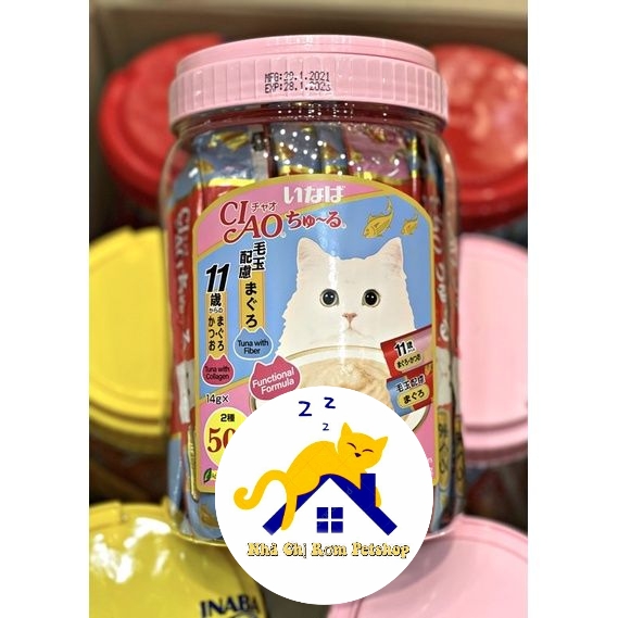 Súp thưởng Ciao Churu Thái Lan 50 thanh