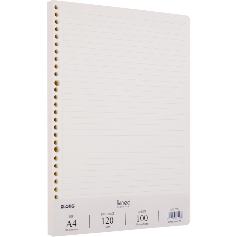 [HCM]RUỘT SỔ CÒNG KLONG CARO / DOT GRID A4 - 100 TỜ