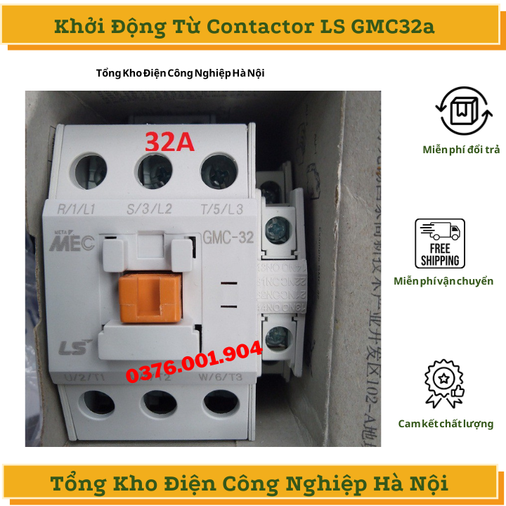 Khởi Động Từ LS GMC 32A Contactor