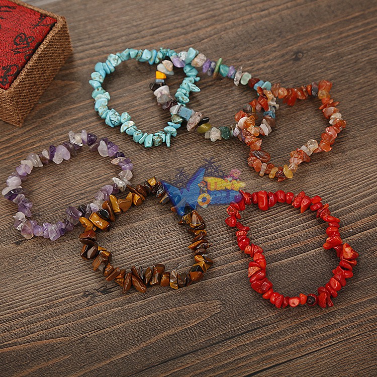 Vòng Tay Đá Thanh Tẩy Lapis lazuli Xanh