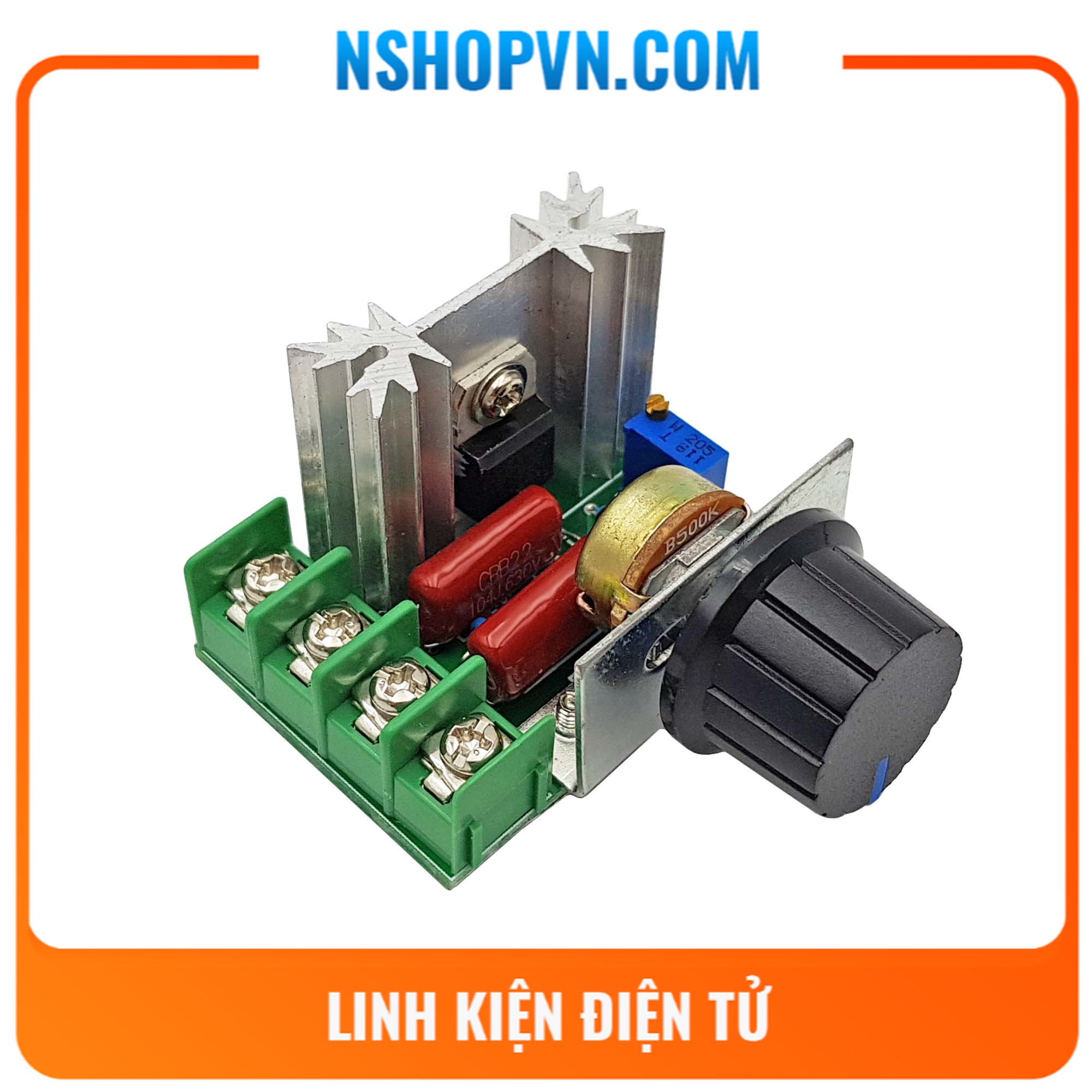 Mạch Dimmer AC 2000W