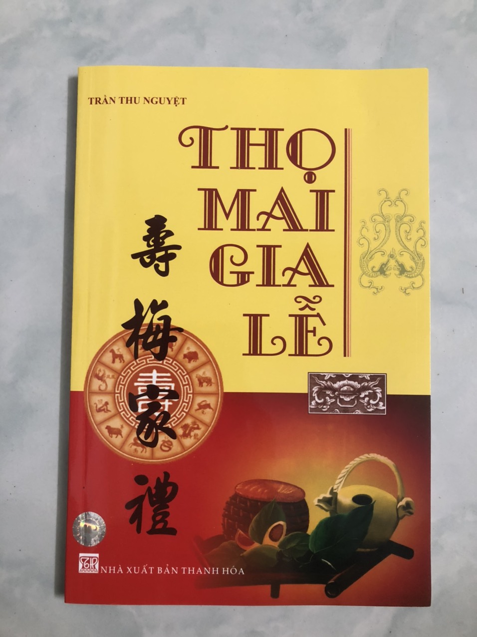 Sách - Thọ mai gia lễ