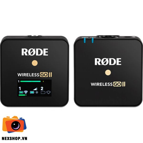Micro thu âm không dây RODE Wireless GO 2 Chính hãng | Single