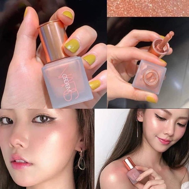 NARS - Bắt sáng dạng kem Orgasm Liquid Highlighter Illuminator 15ml