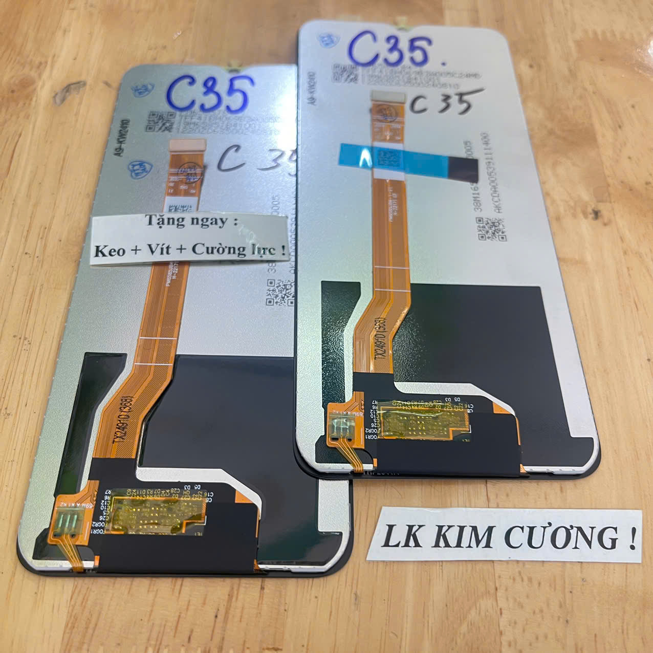 Màn hình realme C35