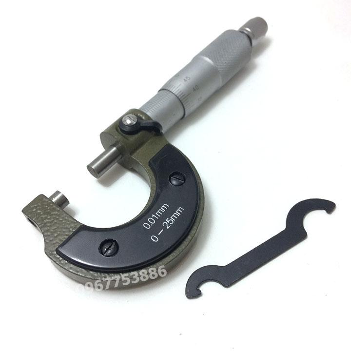 thước panme đo ngoài 0-25mm