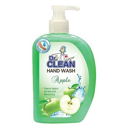Nước Rửa Tay Dr Clean 500Ml