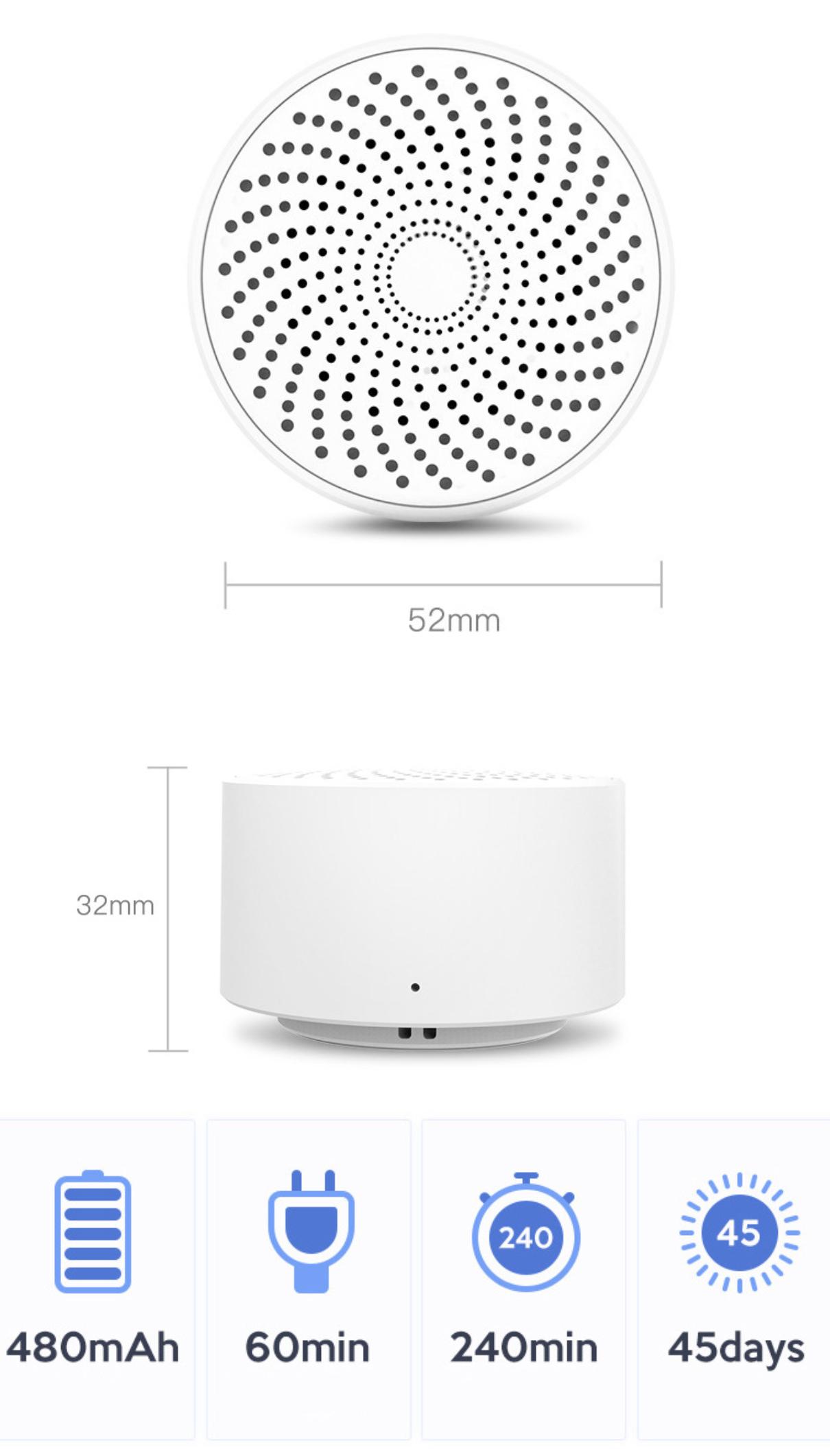Loa bluetooth mini Dreami 5.0 (2 màu)