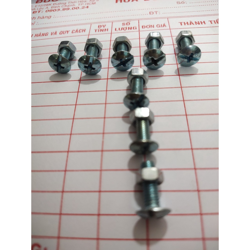 ốc lắp cữ máy kansai
