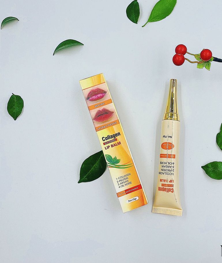 Dưỡng Collagen kích màu môi sau PX