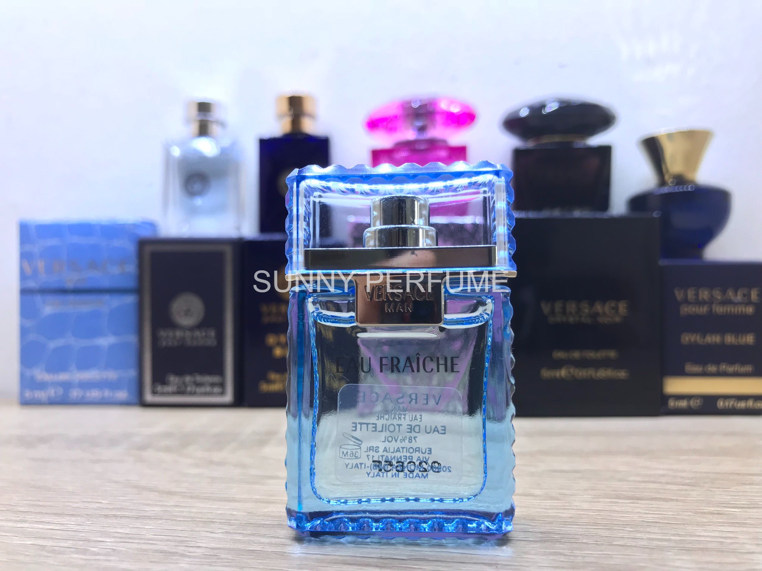 Nước hoa mini Versace 5ml đồng giá 150k