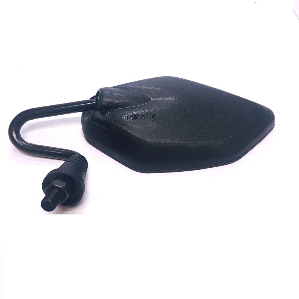 Gương chiếu hậu thể thao uốn cong ngắn gọn bên trái