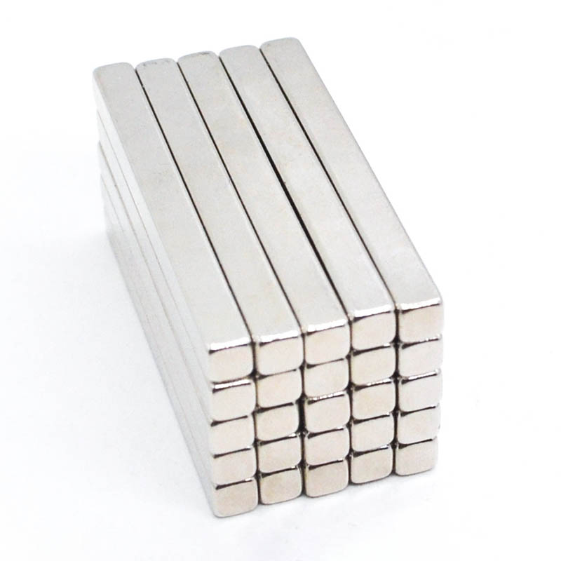 Nam châm đất hiếm 50x5x5mm hình chữ nhật