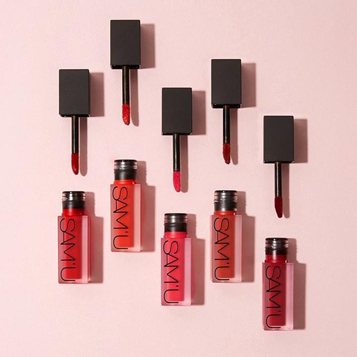 Son kem lì SAM’U Fluid Matte Lip Tint