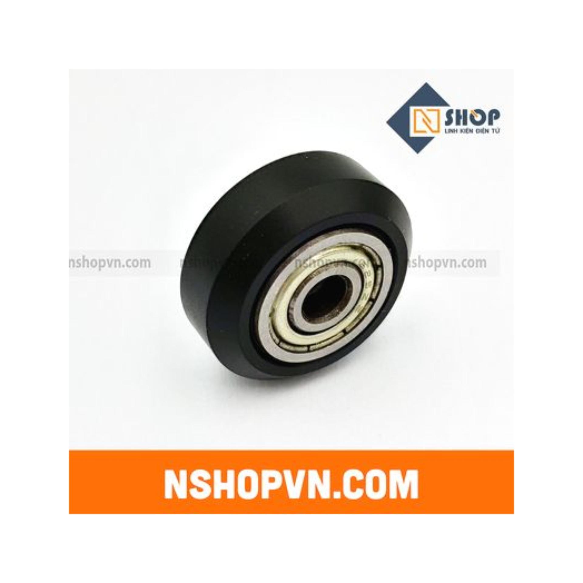 Con lăn nhôm định hình trục 5mm