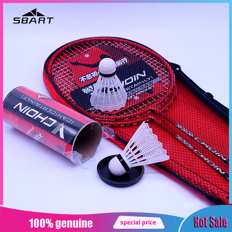 SBART Vợt cầu lông, bộ vợt cầu lông, trọng lượng nhẹ, linh hoạt tốt, giá rẻ, màu sắc tươi sáng, chất lượng tốt, hai bao, vợt cầu lông.