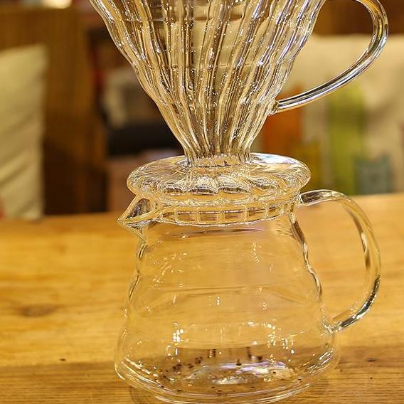 Bình pha cafe Drip Coffee 500ml - 600ml thủy tinh
