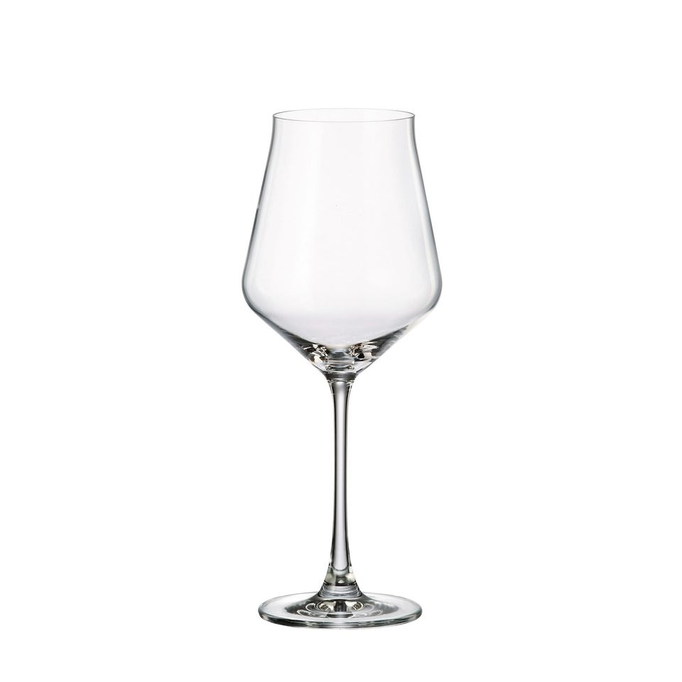 Set 6 ly vang đỏ pha lê cao cấp Bohemia Collection Alca 500ml