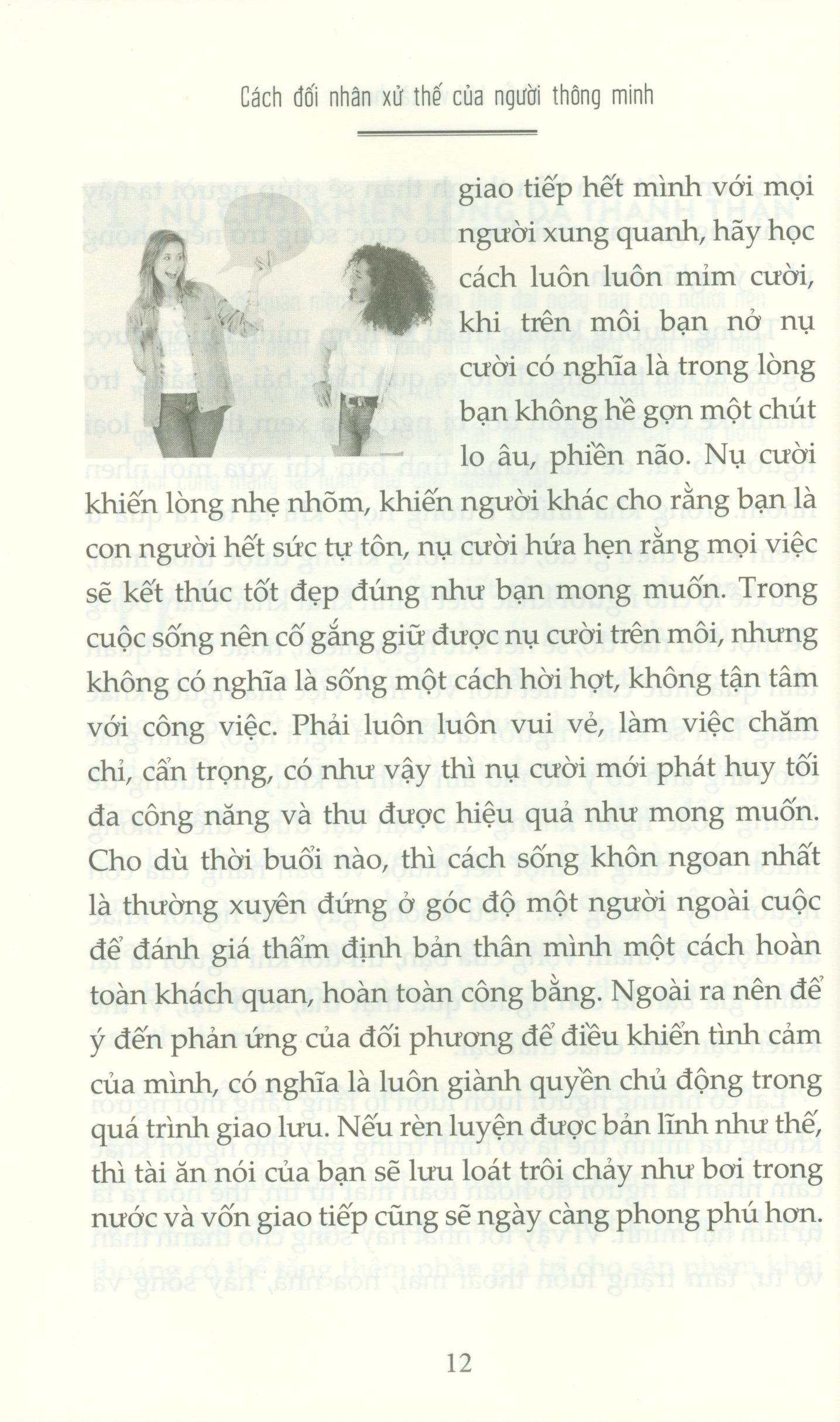 Cách Đối Nhân Xử Thế Của Người Thông Minh