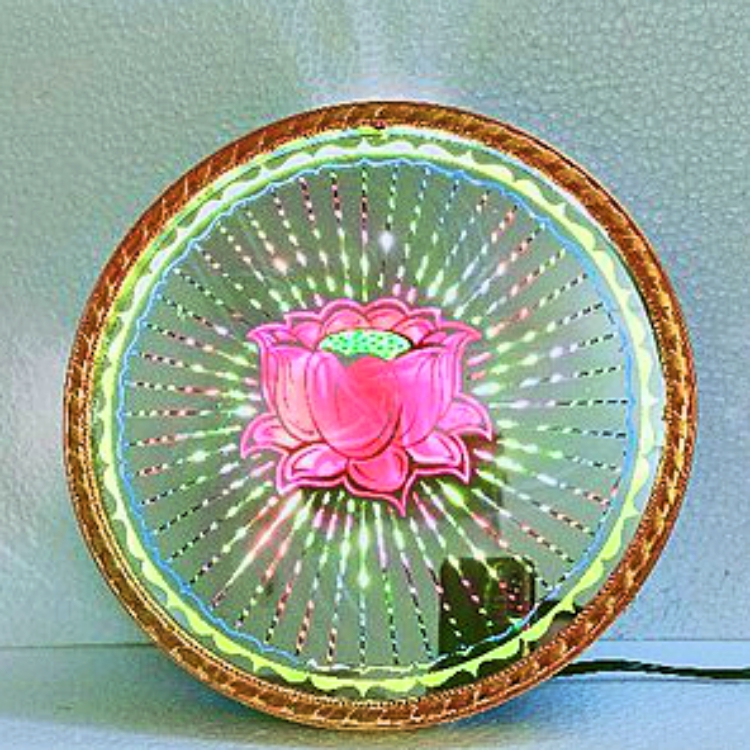 Đèn hào quang cơ sen 18cm