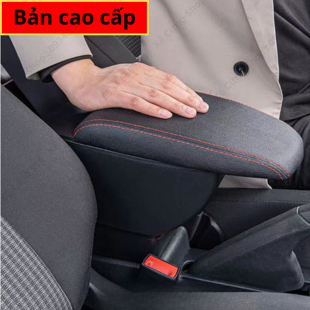 Hộp tỳ tay Kia Soluto, Bệ Tỳ Tay cho xe Kia Soluto đủ mầu