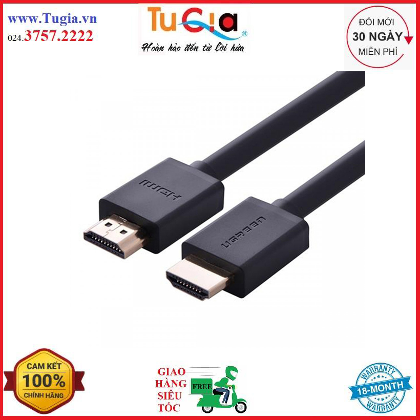 Cáp HDMI 8m Ugreen 10178 - Hàng chính hãng
