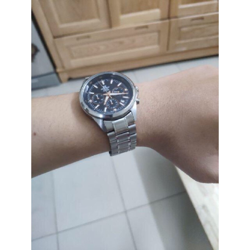 Dây đồng hồ inox đúc cao cấp khóa gập
