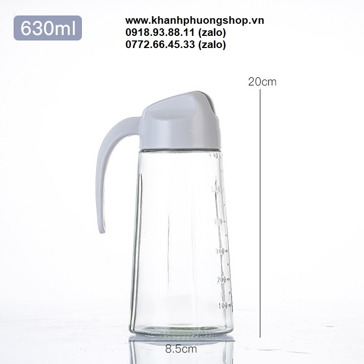 bình đựng rót dầu ăn - bình rót dầu ăn