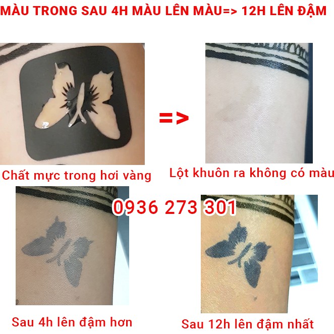 hình xăm đang lột mài  Tatuagem