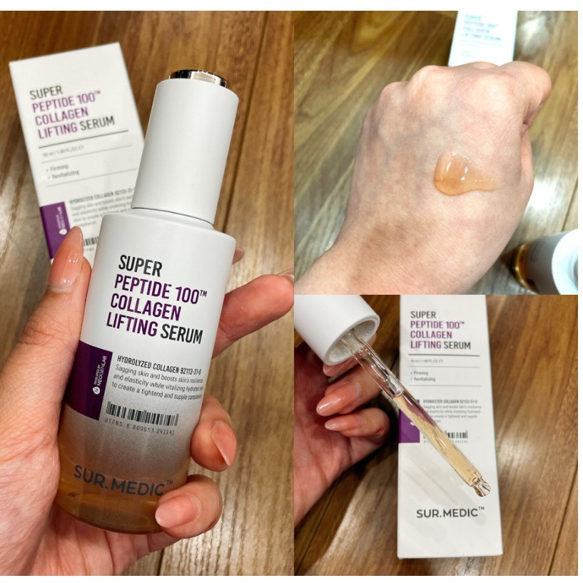 Tinh Chất Sur.Medic Super Peptide 100™ Collagen Lifting Serum