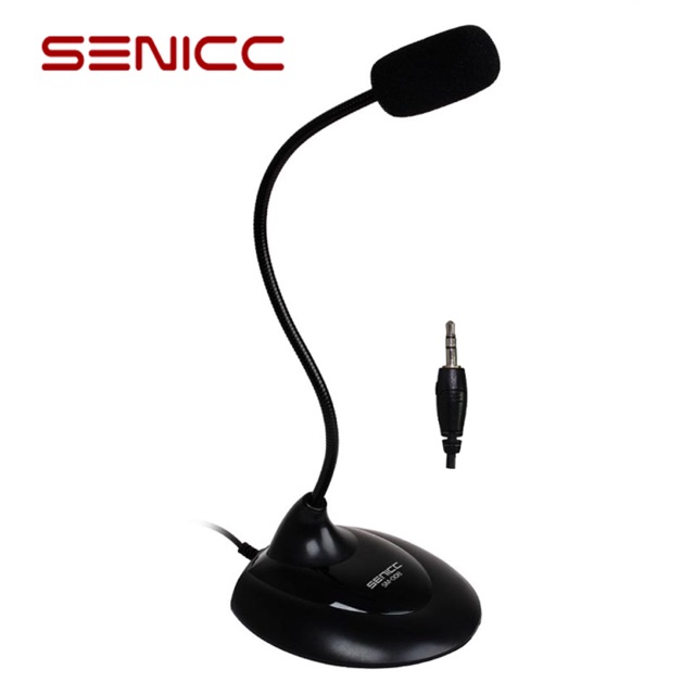 MICRO THU ÂM SENIC SM 008 CHẤT LƯỢNG - BẢO HÀNH ĐỔI MỚI
