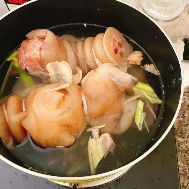 [TPHCM] VÓ BÒ RÚT XƯƠNG 1 KG (CHÂN BÒ RÚT XƯƠNG)