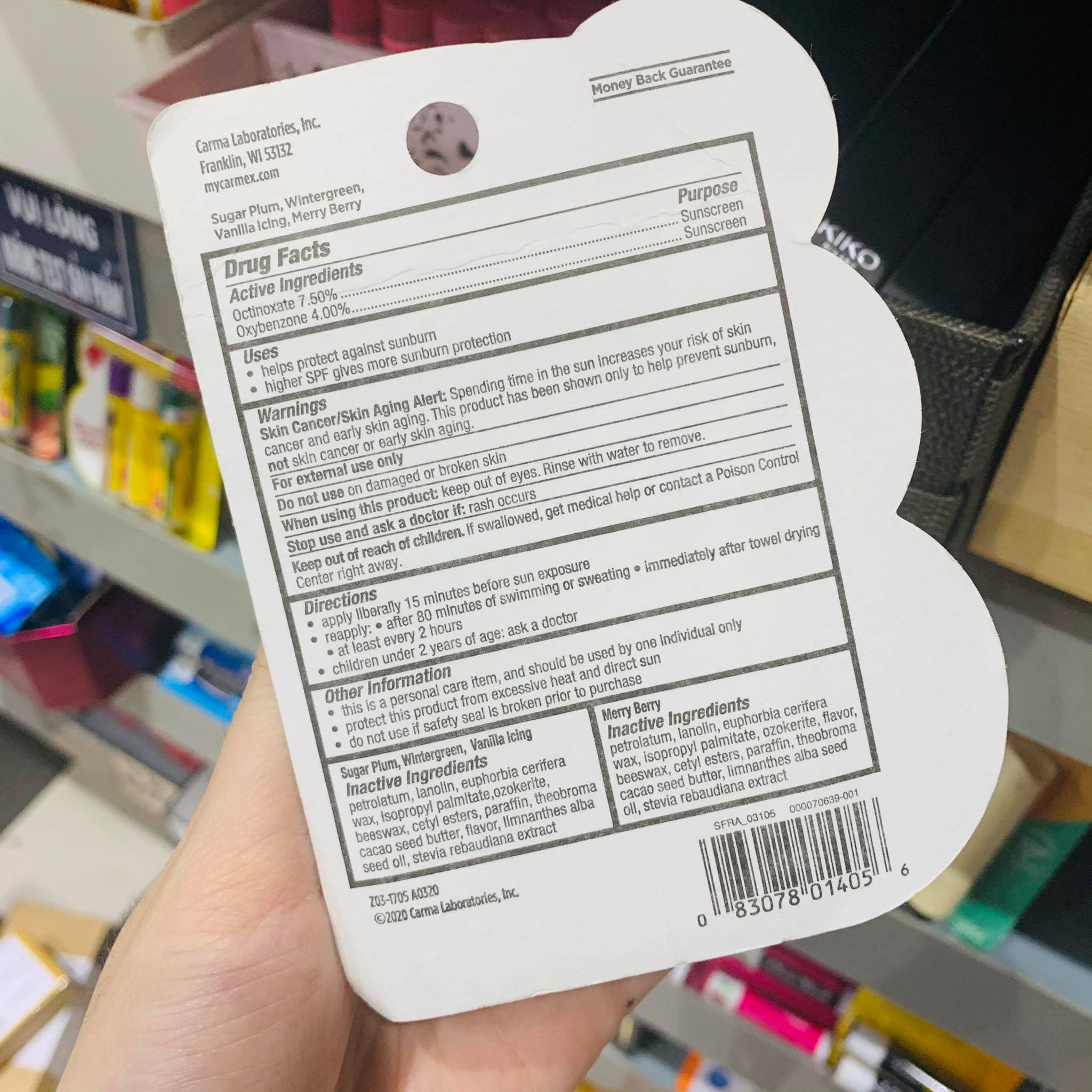 [Saigon Scent] Son dưỡng môi Carmex Daily Care Lip Balm ( 4.25g/ thỏi )
