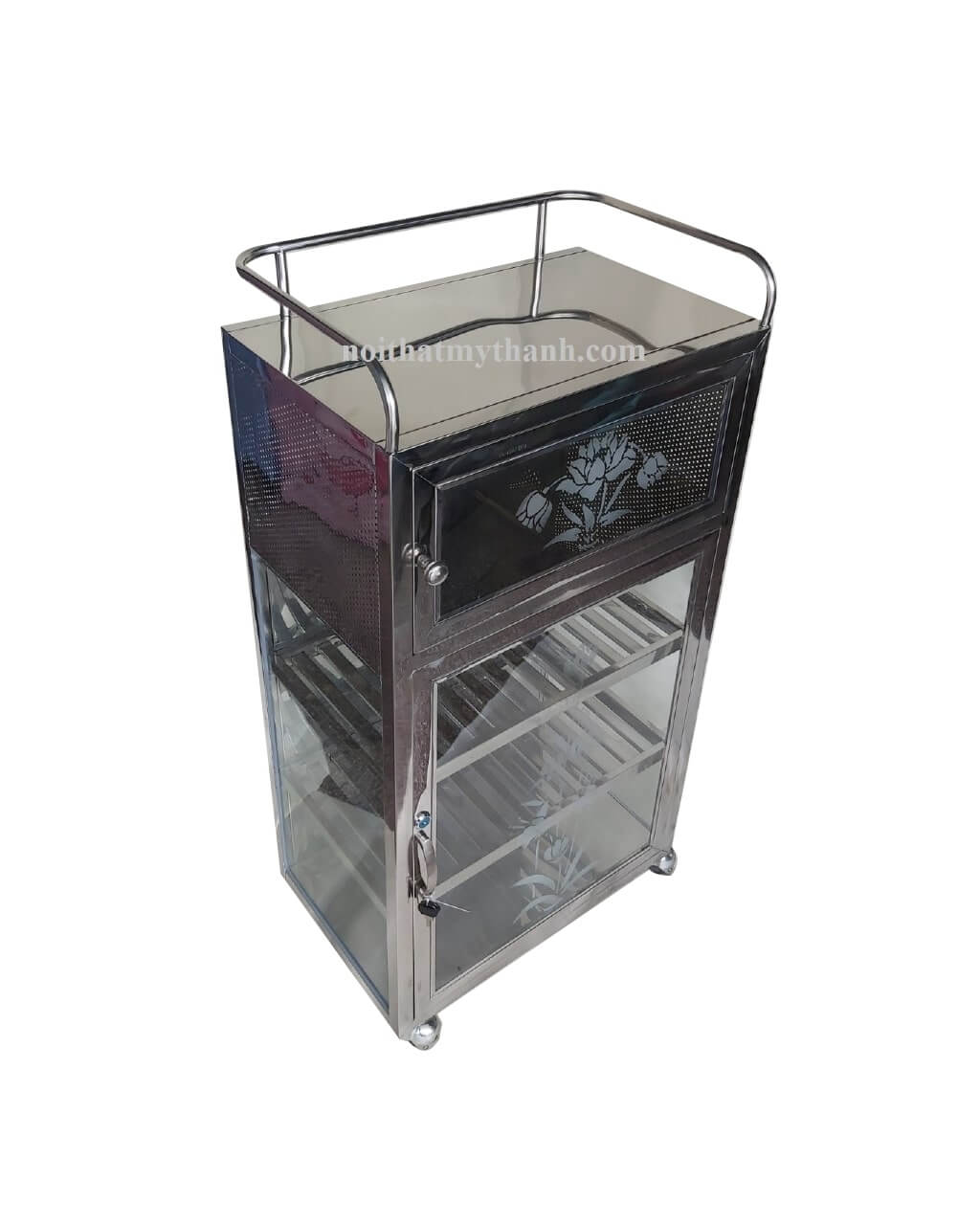 tủ chén inox ic611