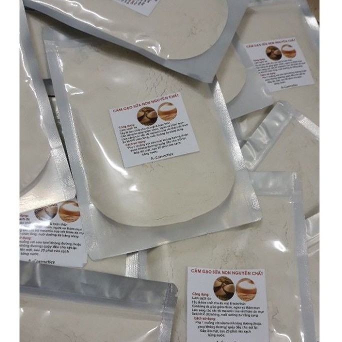 Bột cám gạo sữa non gói 100g