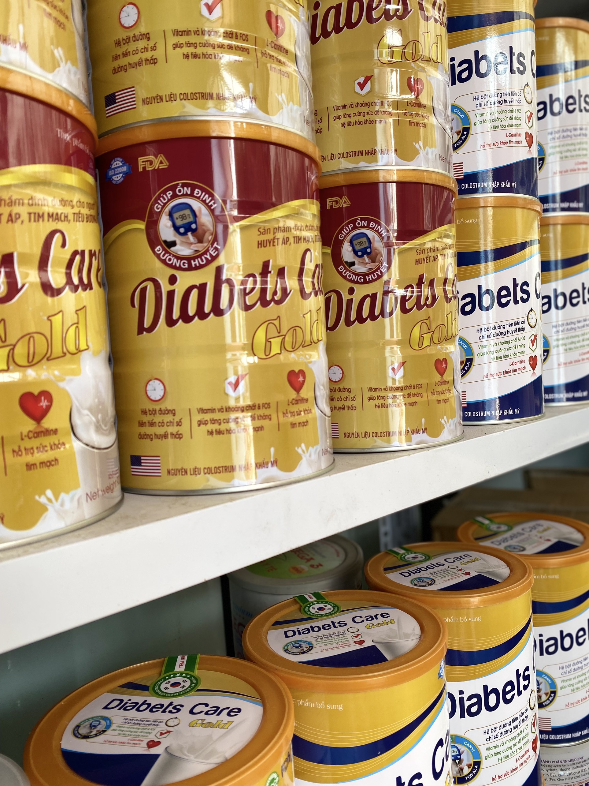Dibabets gold powder milk 900gr