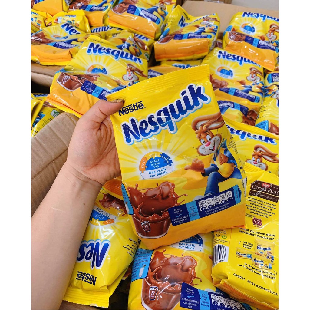 Cacao Nesquick Đức 400g