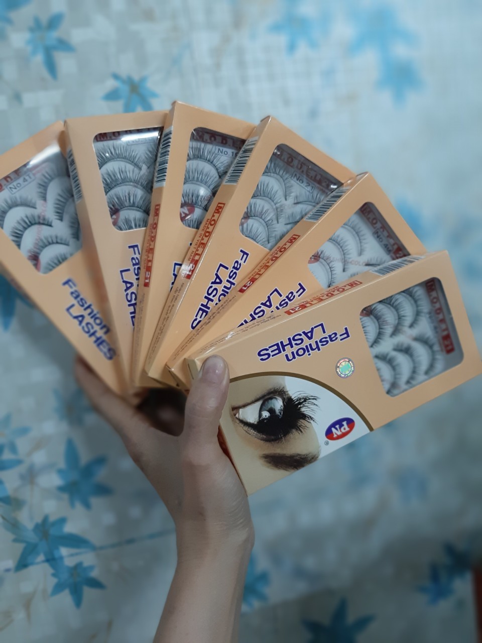 Lông mi giả 4D (1 hộp 10 cặp)
