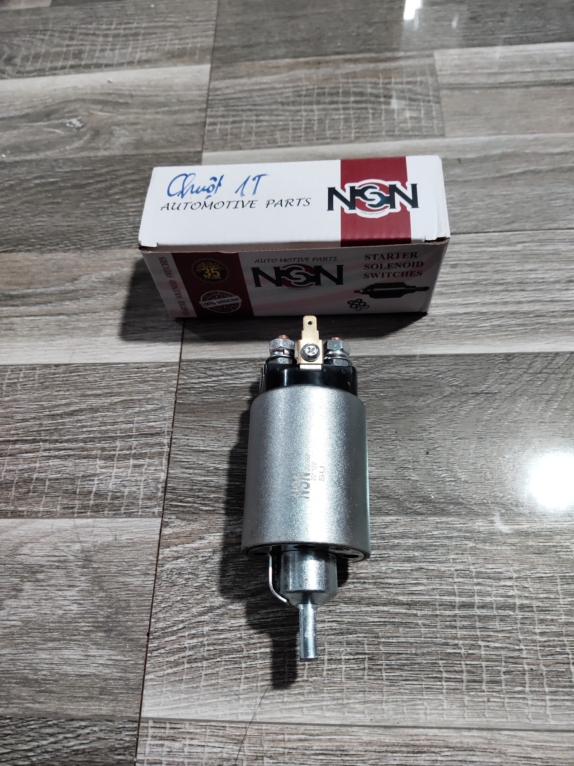 Sản phẩm gia đình làm: Chuột đề Huyên đai 1 Tấn 12v