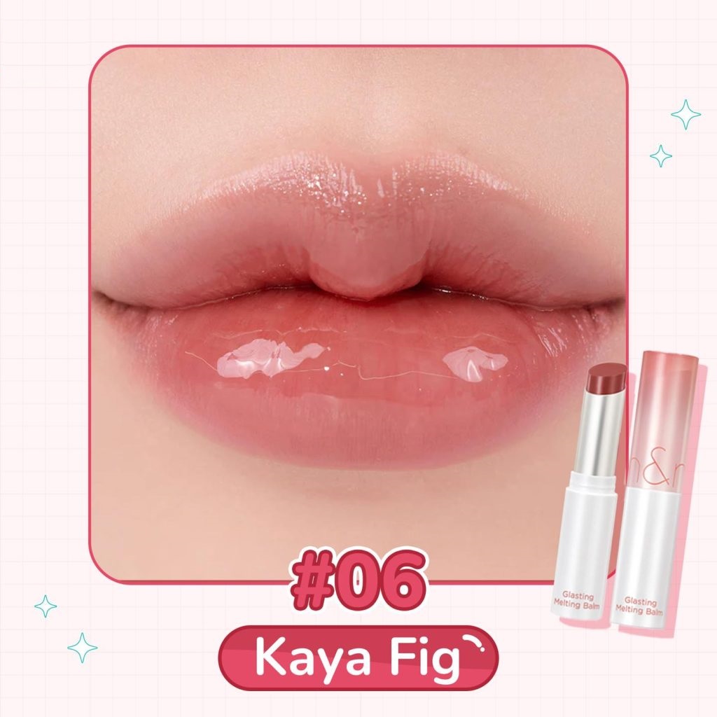 Son Dưỡng Romand Glasting Melting Balm Dạng Thỏi Có Màu Thuần Chay Dưỡng Ẩm Mềm Môi 3.5g