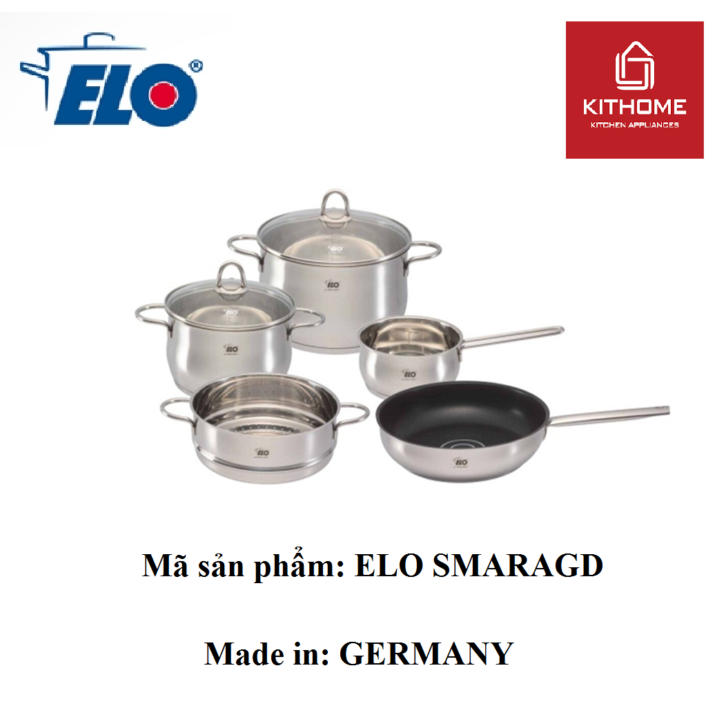 Bộ nồi chảo Elo SMARAGD