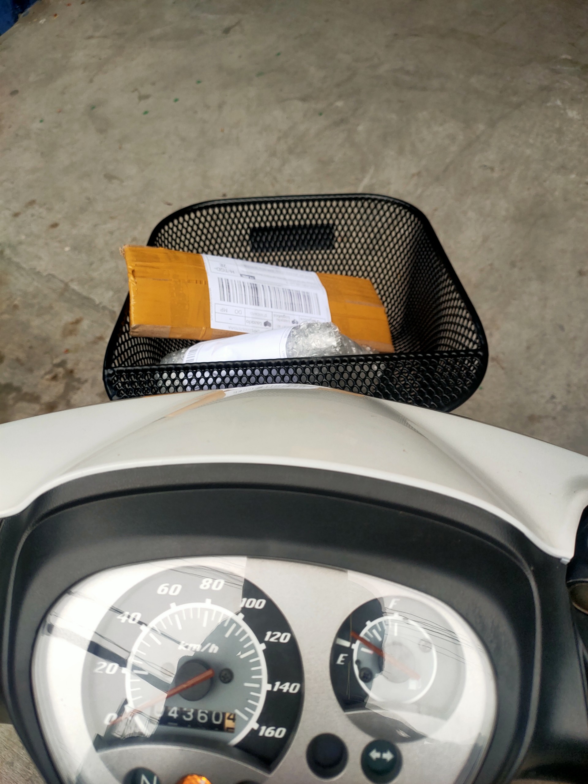 Rổ trước cho yamaha JupiterV/Mx/Sirius RC