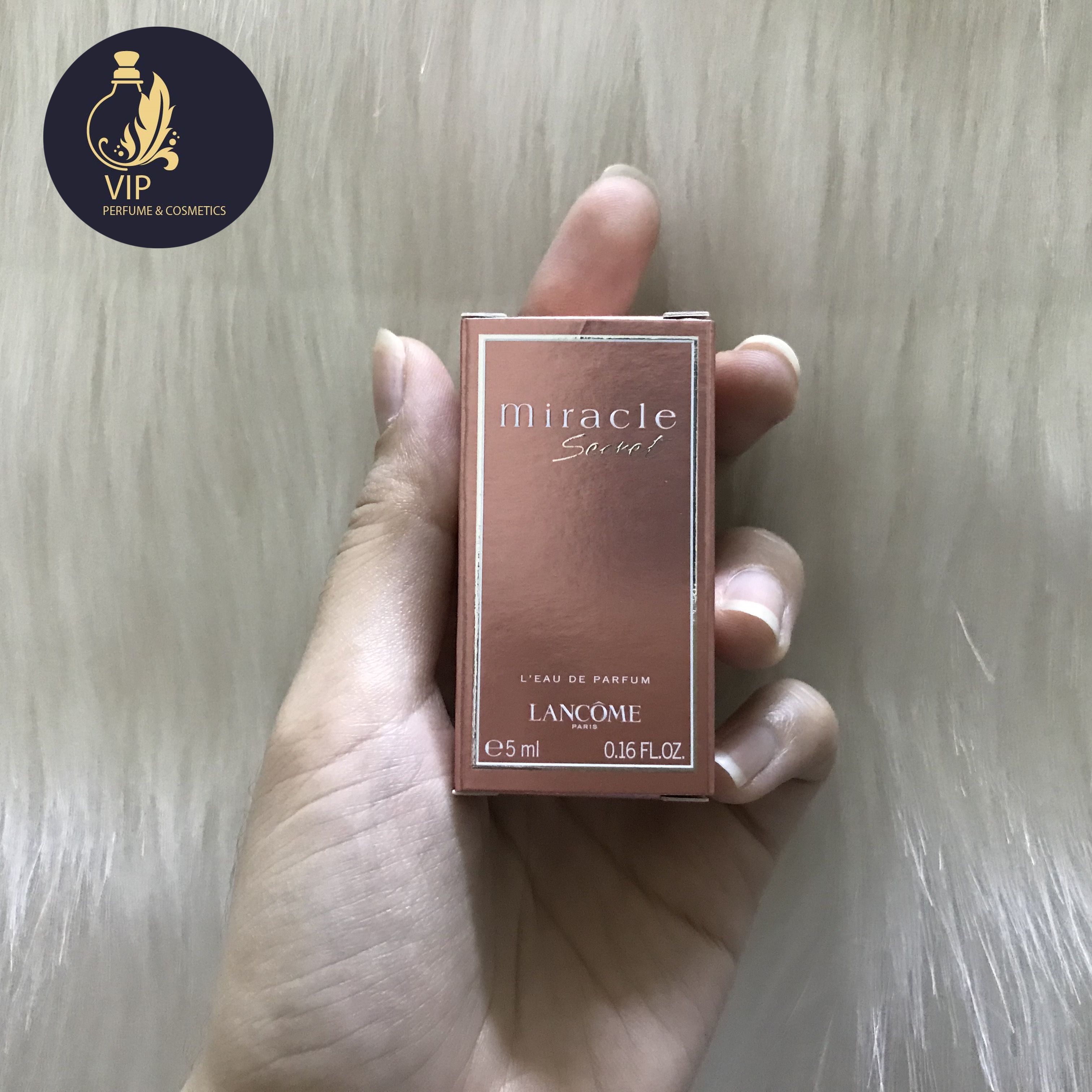 [HCM][ mini ] Nước hoa nữ Lancome Miracle Secret EDP 5ml