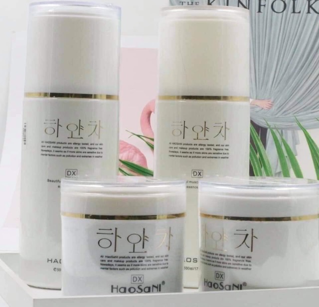 Sữa rửa mặt Haosani DX hàng chuẩn