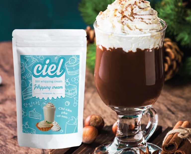 Combo 2 Túi Bột Whipping Cream Ciel - 500g