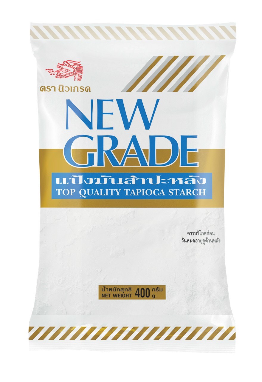 BỘT NĂNG THÁI LAN NEW GRADE 400G